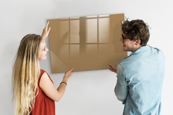 Pizarra magnética de pared con rotulador Tablero de notas y fotos