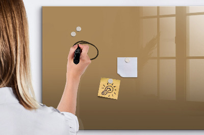 Pizarra magnética de pared con rotulador Tablero de notas y fotos