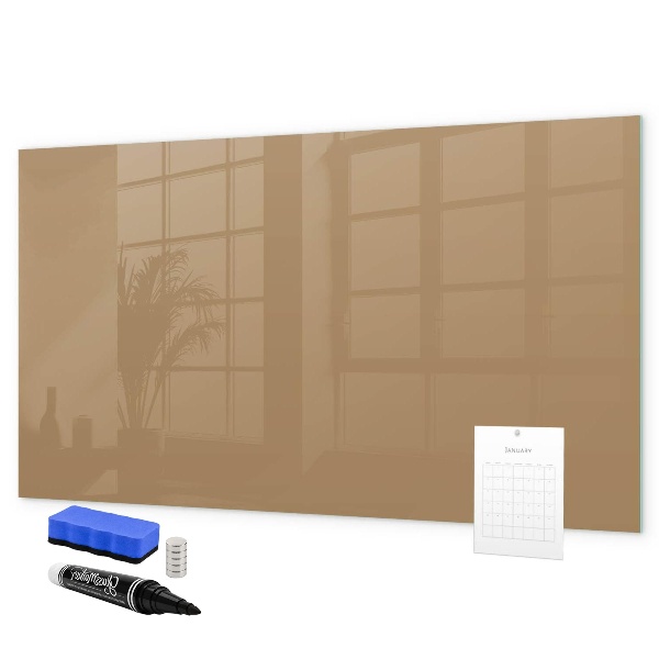Pizarra magnética de pared con rotulador Tablero de notas y fotos