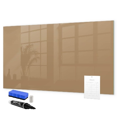 Pizarra magnética de pared con rotulador Tablero de notas y fotos