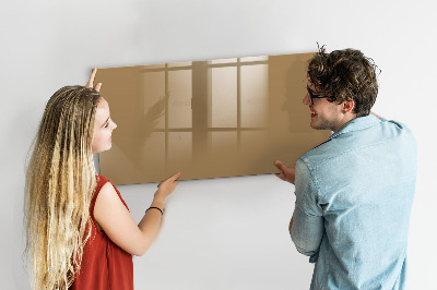 Pizarra magnética de pared con rotulador Tablero de notas y fotos