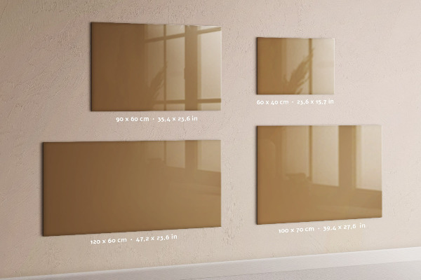 Pizarra magnética de pared con rotulador Tablero de notas y fotos