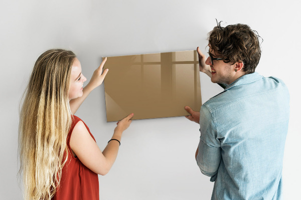 Pizarra magnética de pared con rotulador Tablero de notas y fotos