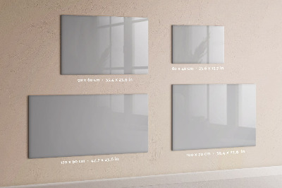 Pizarra magnética de pared con rotulador Un práctico tablero para notas y fotos.