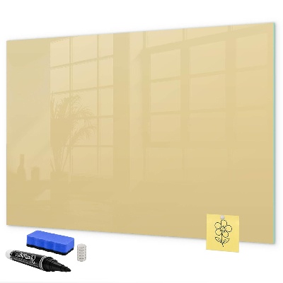 Pizarra magnética de pared con rotulador Un lugar acogedor para recuerdos y notas.
