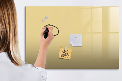 Pizarra magnética de pared con rotulador Un lugar acogedor para recuerdos y notas.