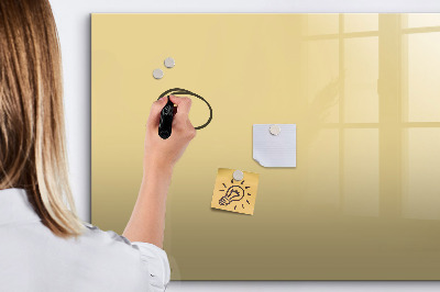 Pizarra magnética de pared con rotulador Un lugar acogedor para recuerdos y notas.