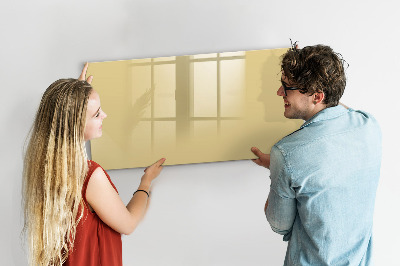 Pizarra magnética de pared con rotulador Un lugar acogedor para recuerdos y notas.