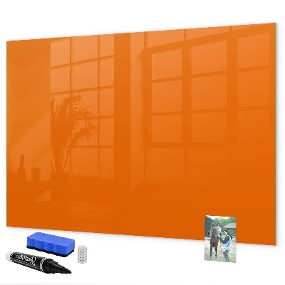 Pizarra magnética de pared con rotulador Una forma creativa de presentar tus fotos