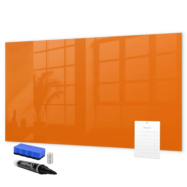 Pizarra magnética de pared con rotulador Una forma creativa de presentar tus fotos