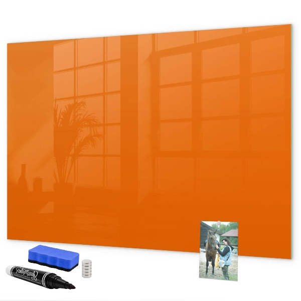 Pizarra magnética de pared con rotulador Una forma creativa de presentar tus fotos