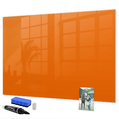 Pizarra magnética de pared con rotulador Una forma creativa de presentar tus fotos