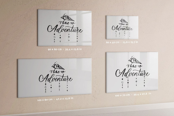 Pizarra magnética de pared con rotulador Tablero de exhibición de fotos creativo