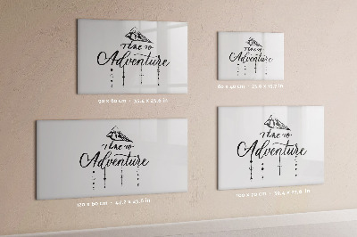 Pizarra magnética de pared con rotulador Tablero de exhibición de fotos creativo