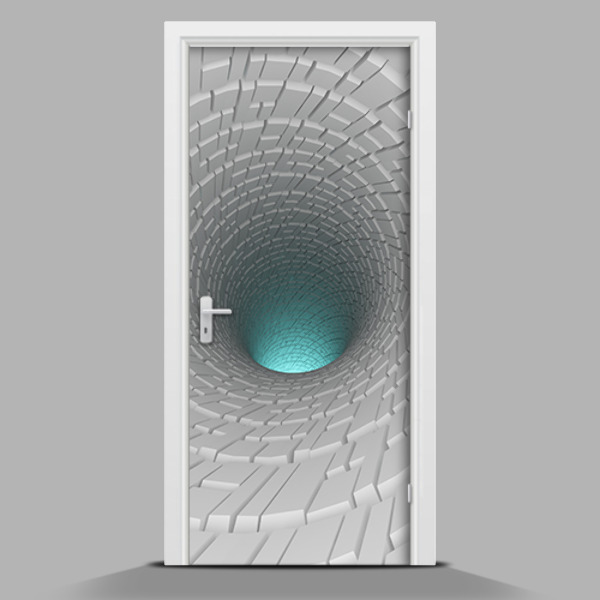 Vinilo para forrar puerta Profundidad