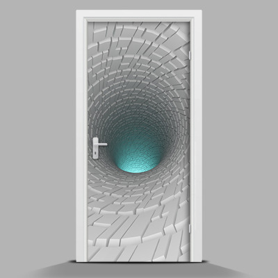 Vinilo para forrar puerta Profundidad