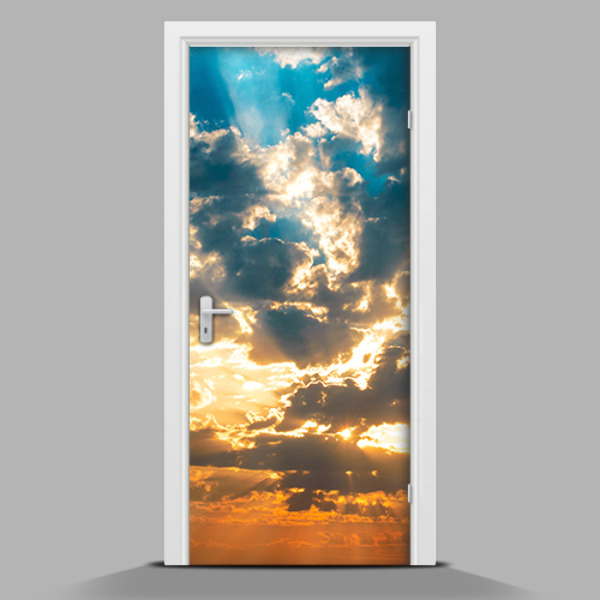 Papel para forrar puerta Vista desde el avión