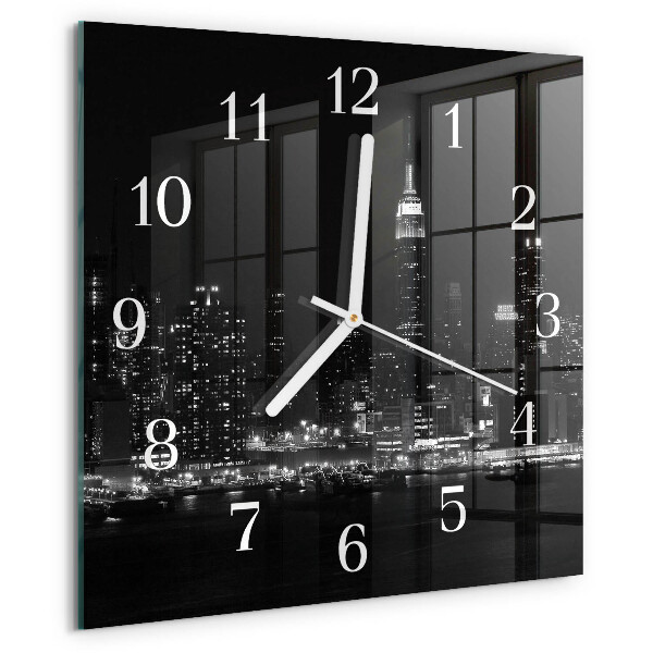 Reloj cuadrado Horizonte
