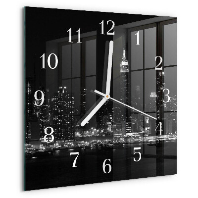 Reloj cuadrado Horizonte