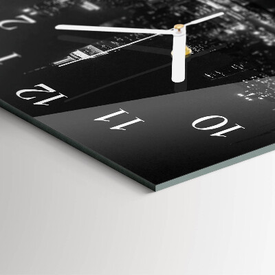 Reloj cuadrado Horizonte