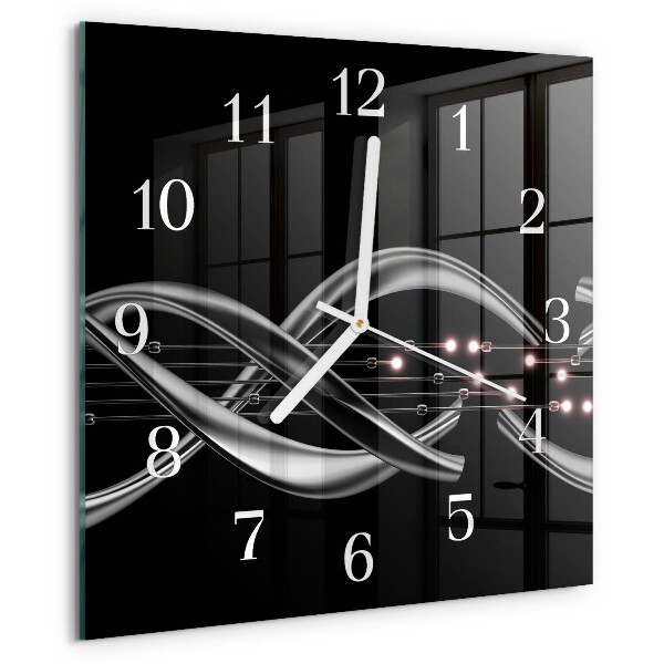 Reloj cuadrado Abstracción