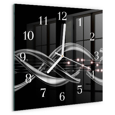 Reloj cuadrado Abstracción