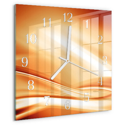 Reloj cuadrado Abstracción