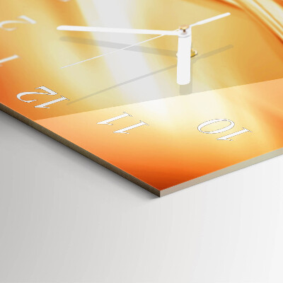 Reloj cuadrado Abstracción