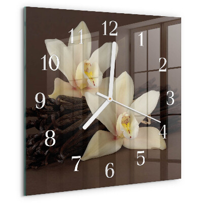 Reloj cuadrado Vainilla