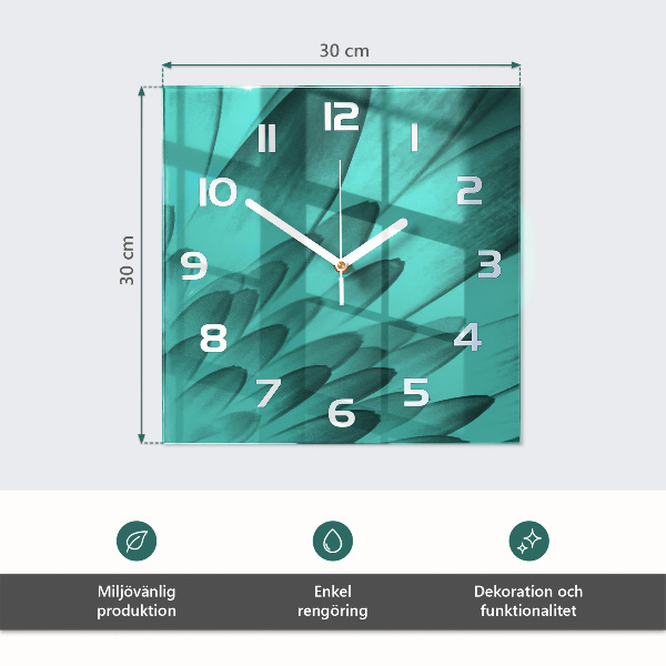 Reloj cuadrado Vainilla