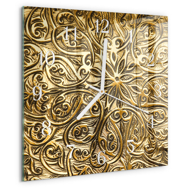 Reloj cuadrado Mosaico