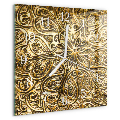 Reloj cuadrado Mosaico