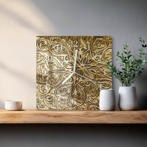 Reloj cuadrado Mosaico