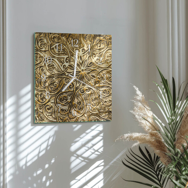 Reloj cuadrado Mosaico