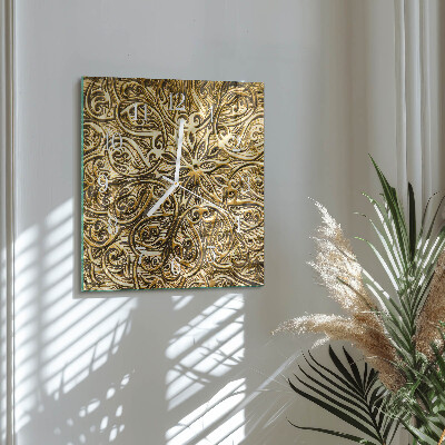 Reloj cuadrado Mosaico