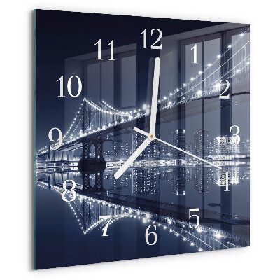Reloj cuadrado Puente