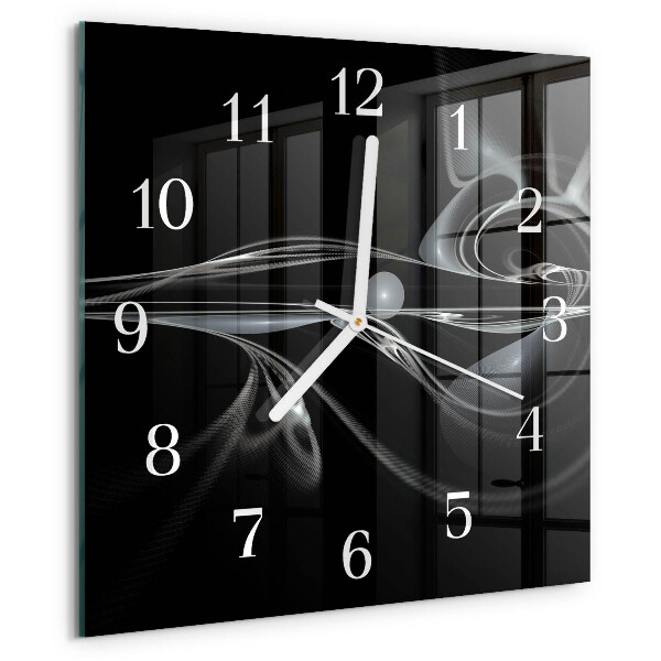 Reloj cuadrado Abstracción
