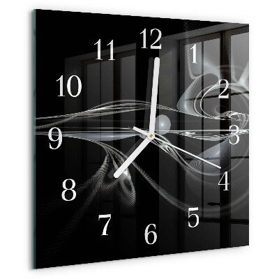 Reloj cuadrado Abstracción