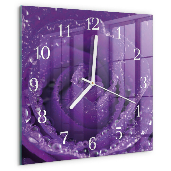 Reloj cuadrado Rosa