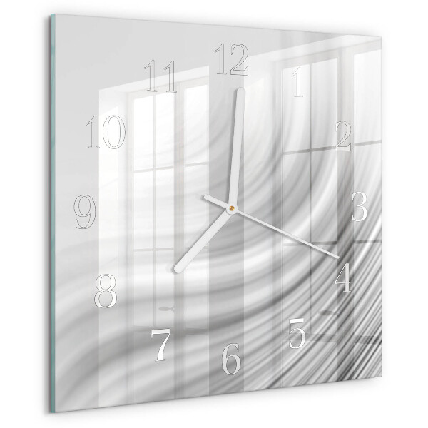 Reloj cuadrado Abstracción
