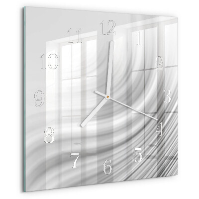 Reloj cuadrado Abstracción