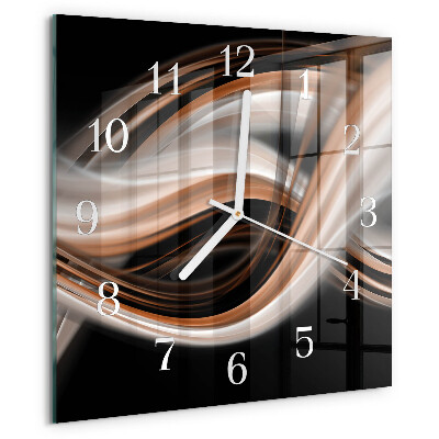 Reloj cuadrado Arte abstracto