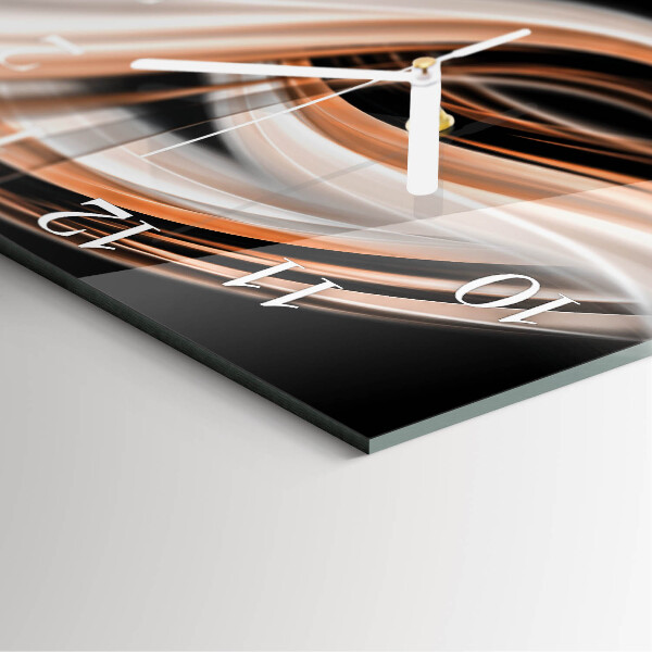 Reloj cuadrado Arte abstracto
