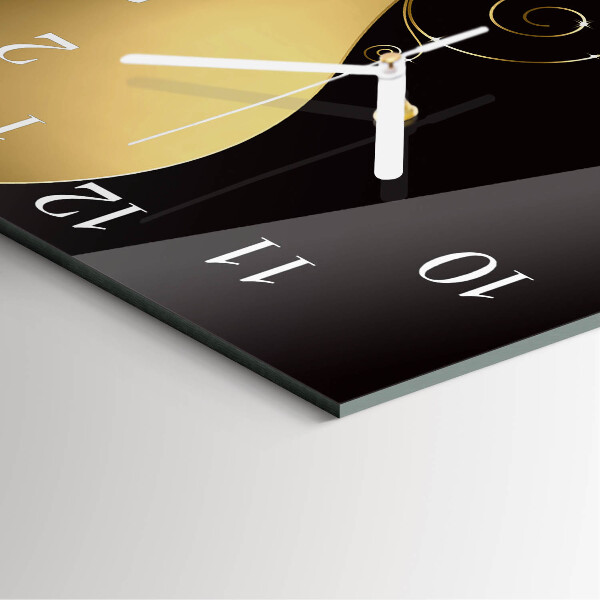 Reloj cuadrado Arte abstracto