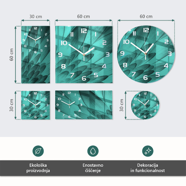 Reloj cuadrado Rosa