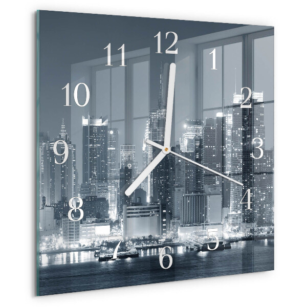 Reloj cuadrado Horizonte