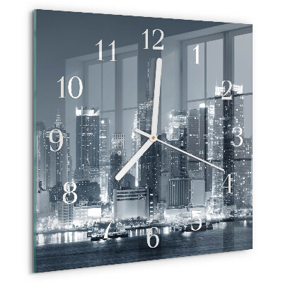 Reloj cuadrado Horizonte