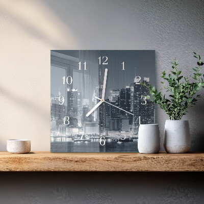 Reloj cuadrado Horizonte