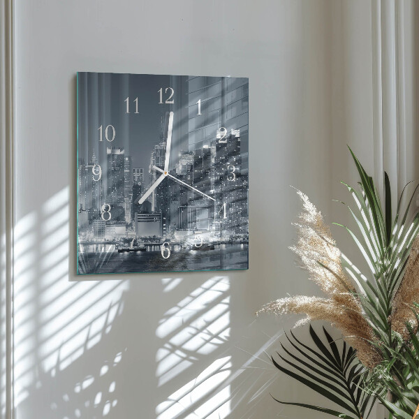 Reloj cuadrado Horizonte