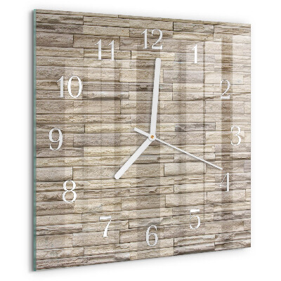 Reloj cuadrado Muro